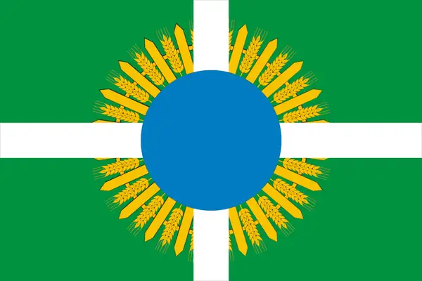 Флаг: Шербакульский район